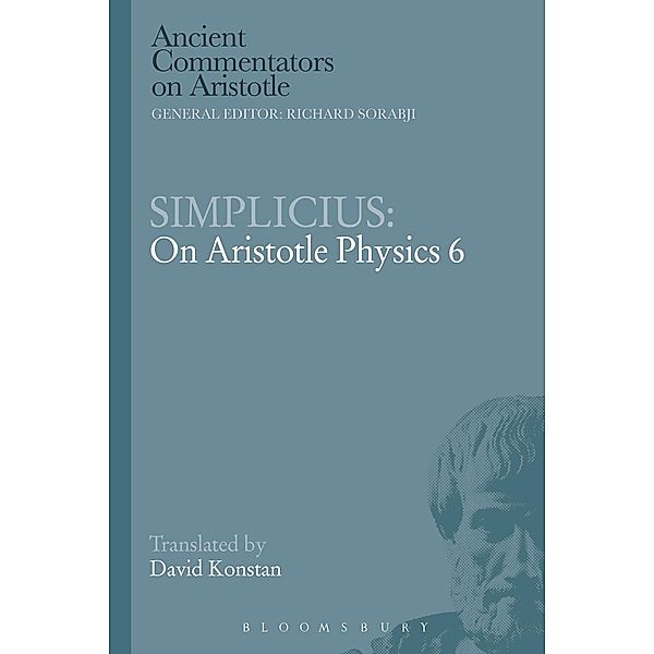 Simplicius: On Aristotle Physics 6, David Konstan