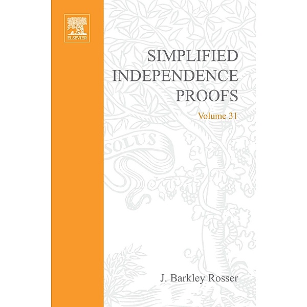 Simplified Independence Proofs