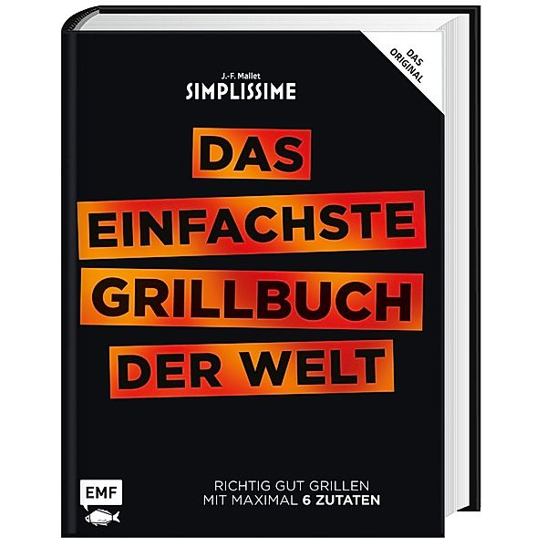 Simplissime - Das einfachste Grillbuch der Welt, Jean-Francois Mallet