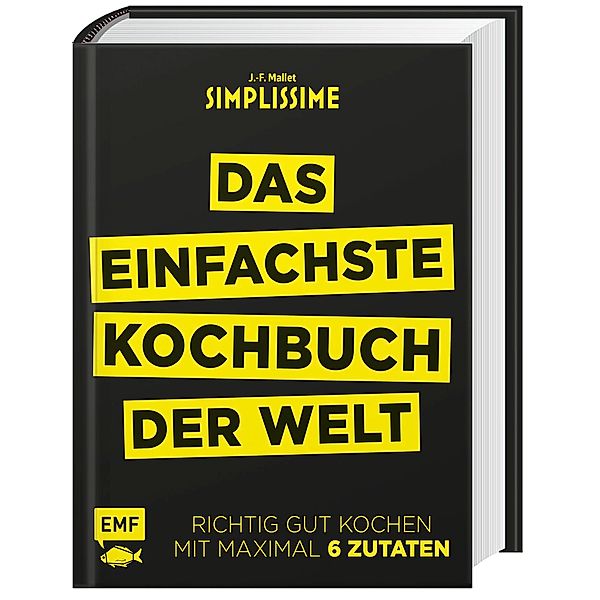 Simplissime - Das einfachste Kochbuch der Welt, Jean-Francois Mallet