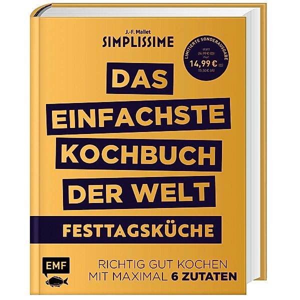 Simplissime - Das einfachste Kochbuch der Welt: Festtagsküche, Jean-Francois Mallet