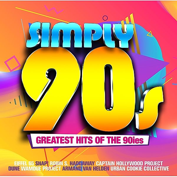 Simply 90s-Greatest Hits Of The 90ies, Diverse Interpreten