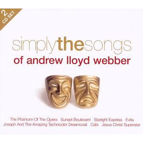 Simply Andrew Lloyd Webber (2cd), Diverse Interpreten
