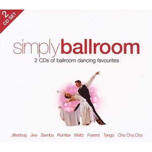 Simply Ballroom (2cd), Diverse Interpreten