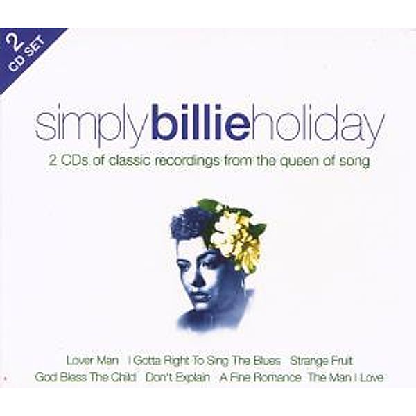 Simply Billie Holiday (2cd), Billie Holiday
