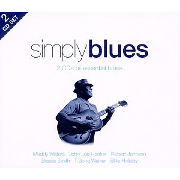 Simply Blues (2cd), Diverse Interpreten
