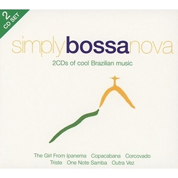 Simply Bossa Nova (2cd), Diverse Interpreten