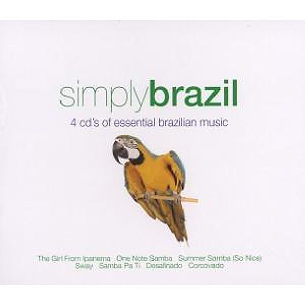 Simply Brazil, Diverse Interpreten