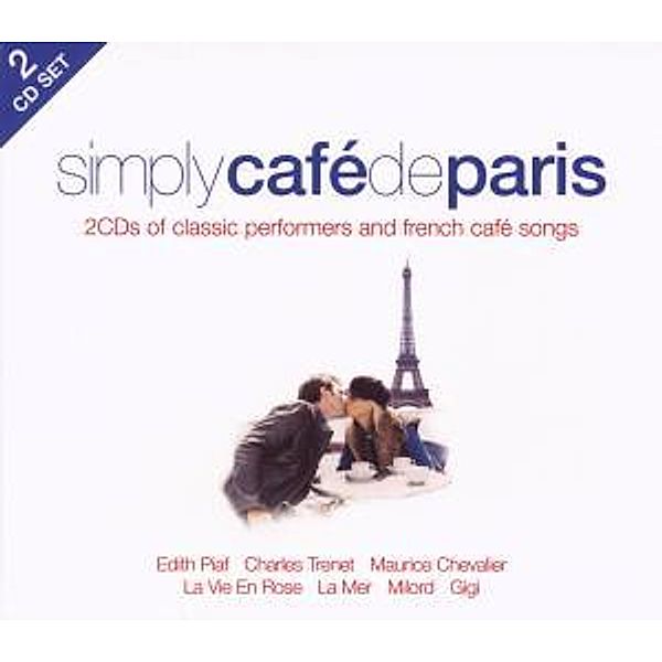 Simply Cafe De Paris (2cd), Diverse Interpreten