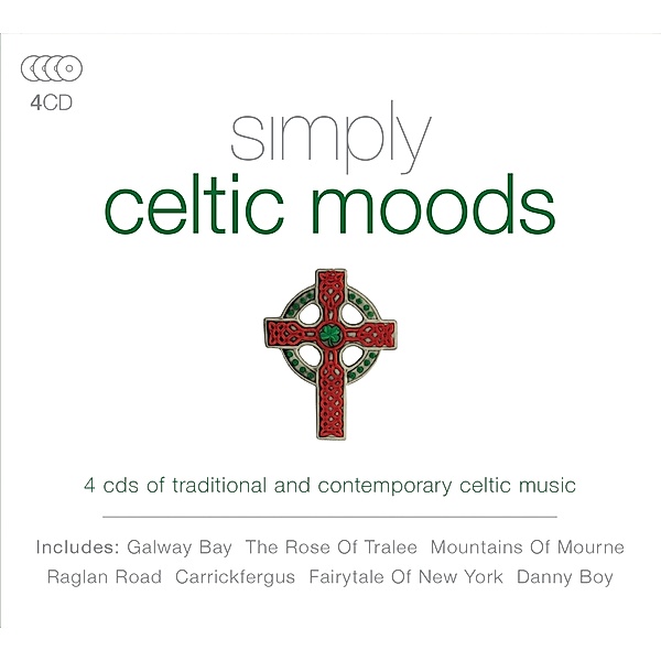 Simply Celtic Moods, Diverse Interpreten