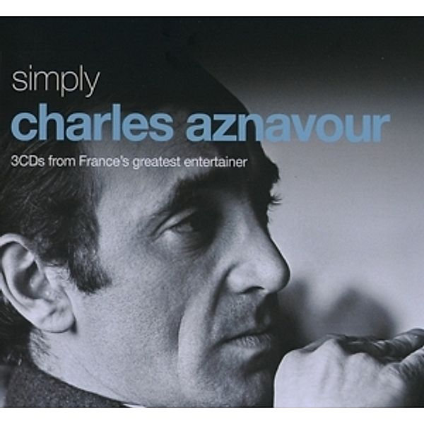 Simply Charles Aznavour (3cd Tin), Charles Aznavour