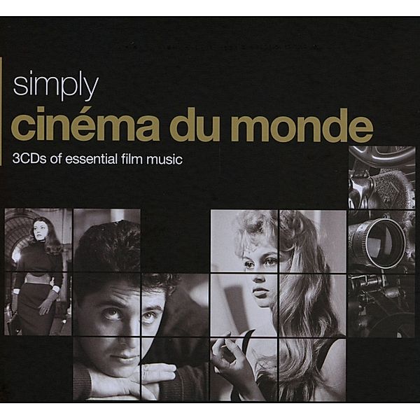 Simply Cinema Du Monde (3cd Tin), Diverse Interpreten