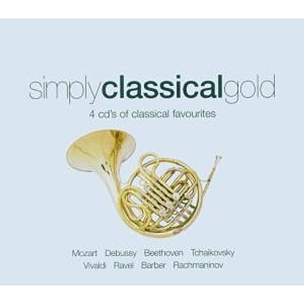 Simply Classical Gold, Diverse Interpreten