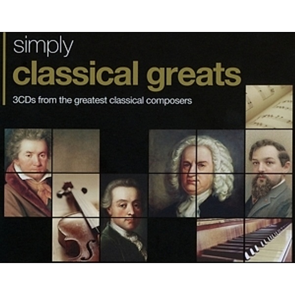 Simply Classical Greats (3cd Tin), Diverse Interpreten