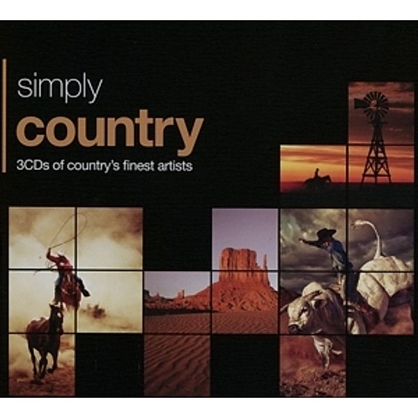 Simply Country (3cd Tin), Diverse Interpreten