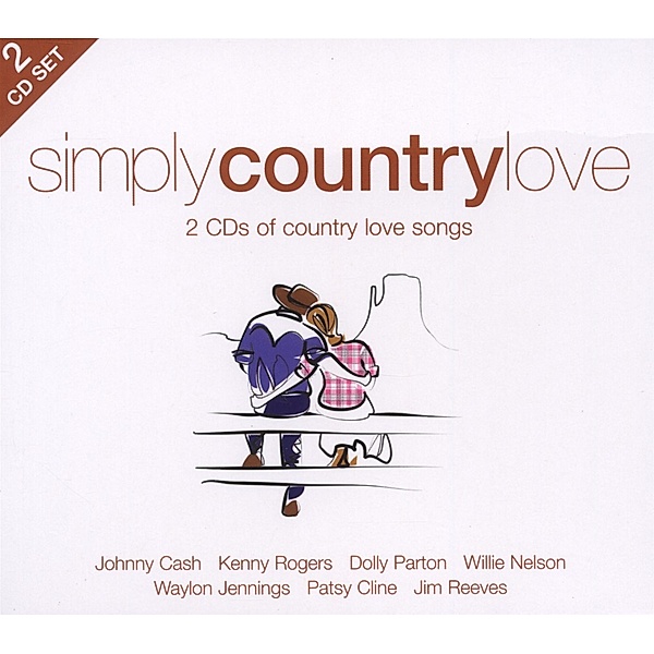 Simply Country Love (2cd), Diverse Interpreten