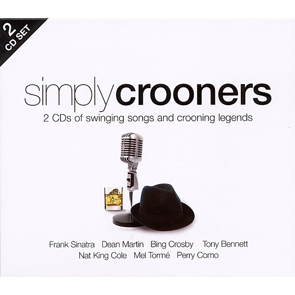 Simply Crooners (2cd), Diverse Interpreten