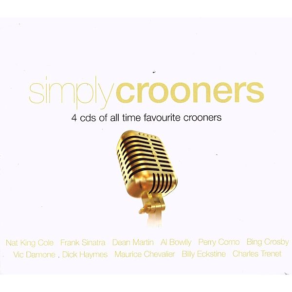 Simply Crooners, Diverse Interpreten