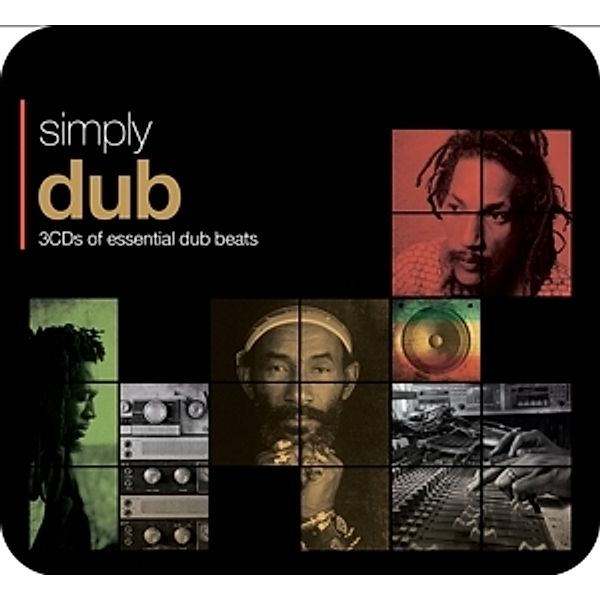 Simply Dub (3cd Tin), Diverse Interpreten