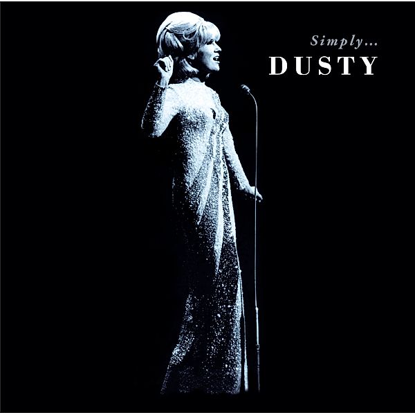 Simply ... Dusty, photo book and 4 Audio-CDs