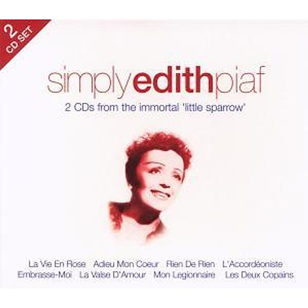 Simply Edith Piaf (2cd), Edith Piaf