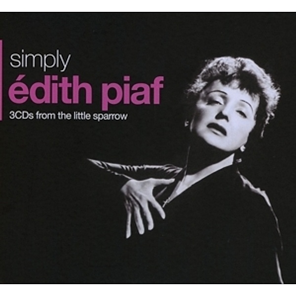 Simply Edith Piaf (3cd Tin), Edith Piaf