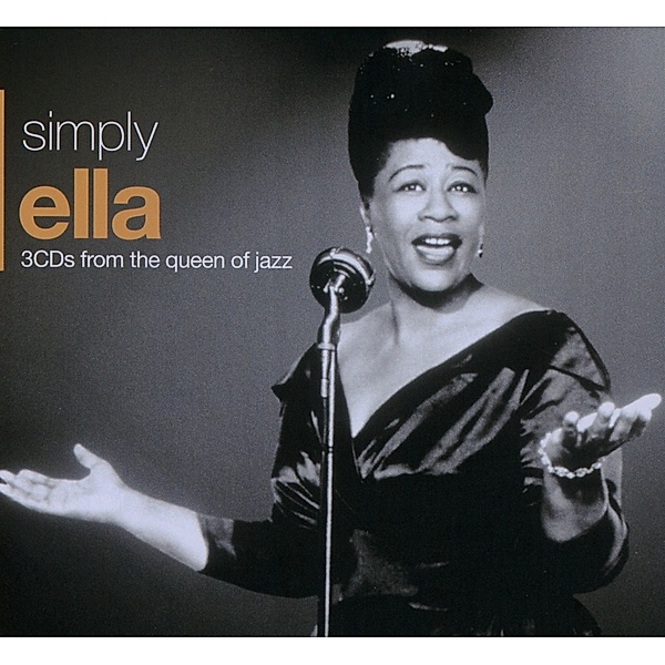Simply Ella (3cd Tin), Ella Fitzgerald