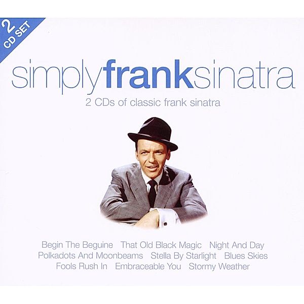 Simply Frank Sinatra (2cd), Frank Sinatra