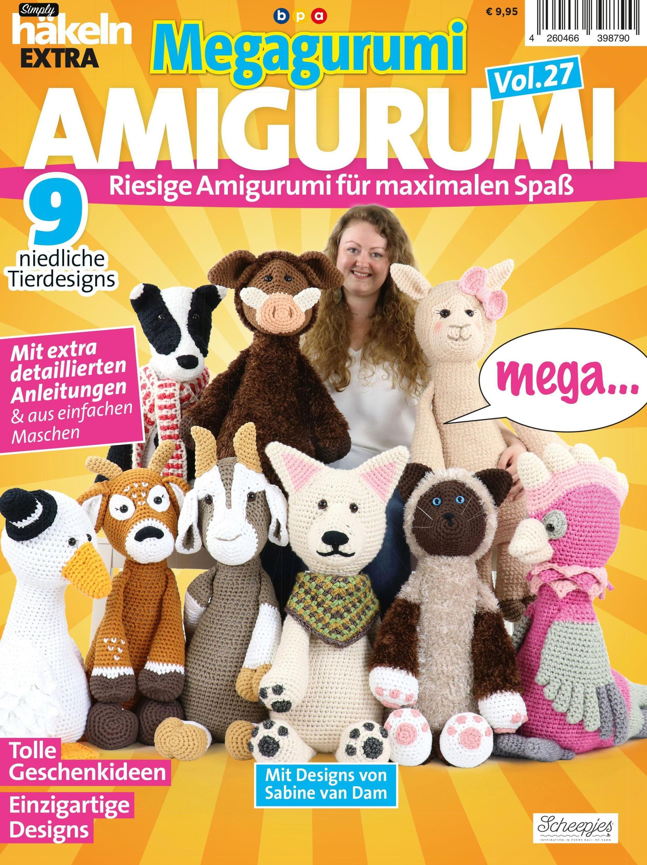 Simply Häkeln EXTRA: Megagurumi! AMIGURUMI Vol. 27 jetzt kaufen
