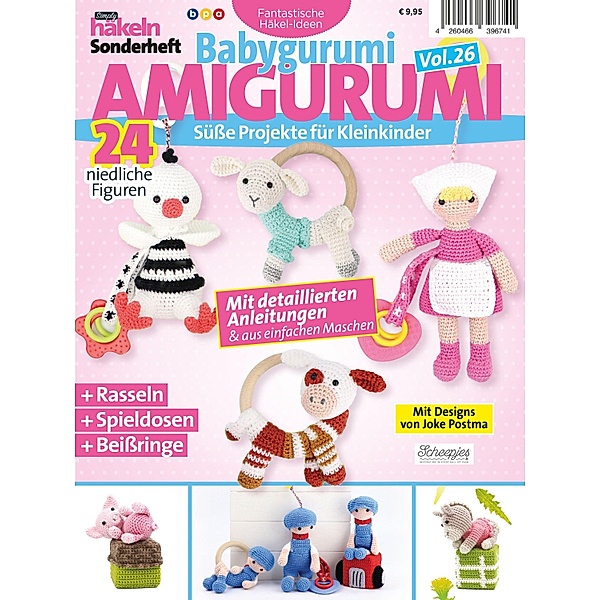 Simply Hakeln Sonderheft Babygurumi: Amigurumi Vol. 26, Joke Postma