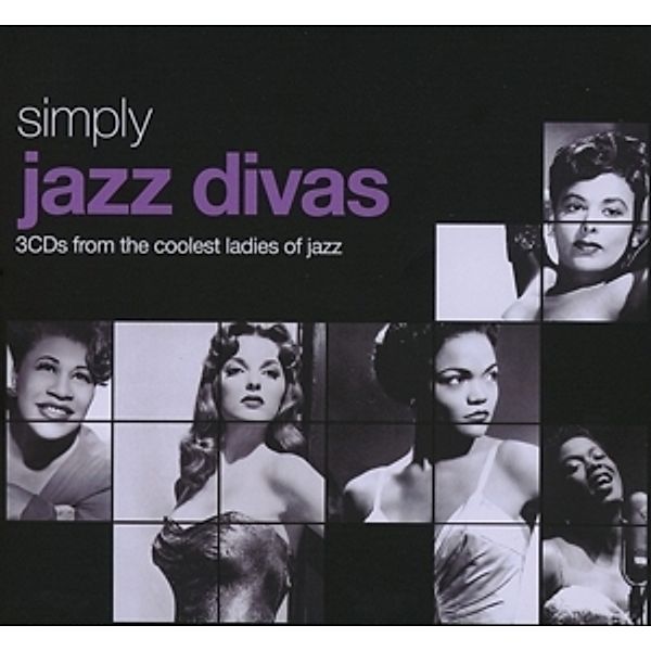 Simply Jazz Divas (3cd Tin), Diverse Interpreten