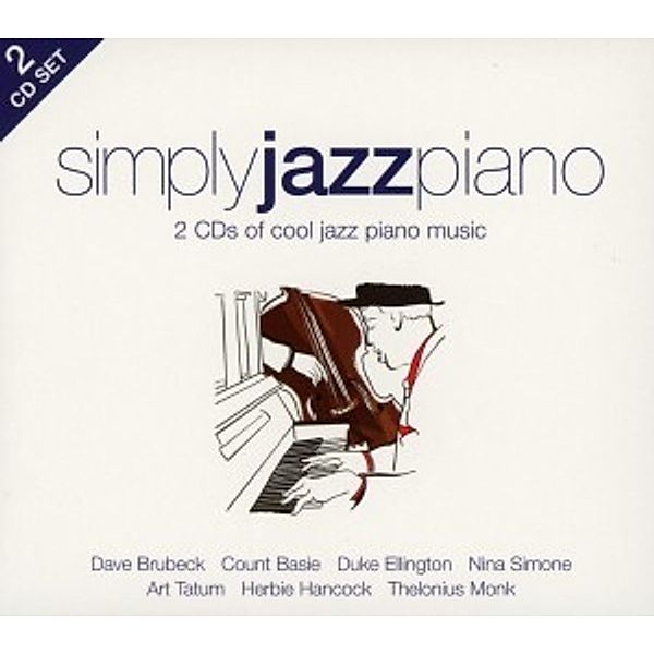 Simply Jazz Piano (2cd), Diverse Interpreten