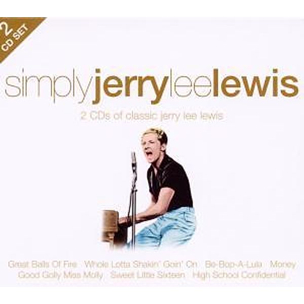 Simply Jerry Lee Lewis (2cd), Jerry Lee Lewis