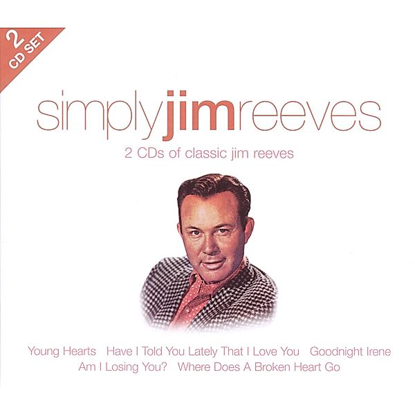 Simply Jim Reeves (2cd), Jim Reeves