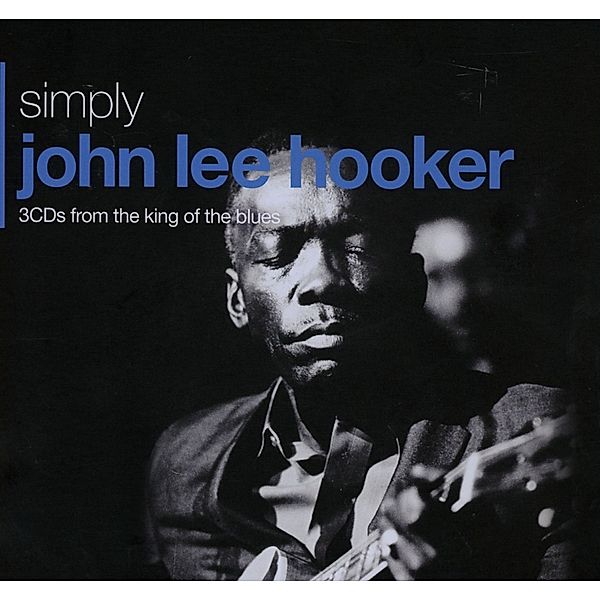 Simply John Lee Hooker (3cd Tin), John Lee Hooker