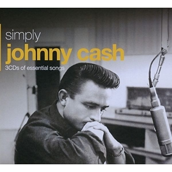 Simply Johnny Cash (3cd Tin), Johnny Cash