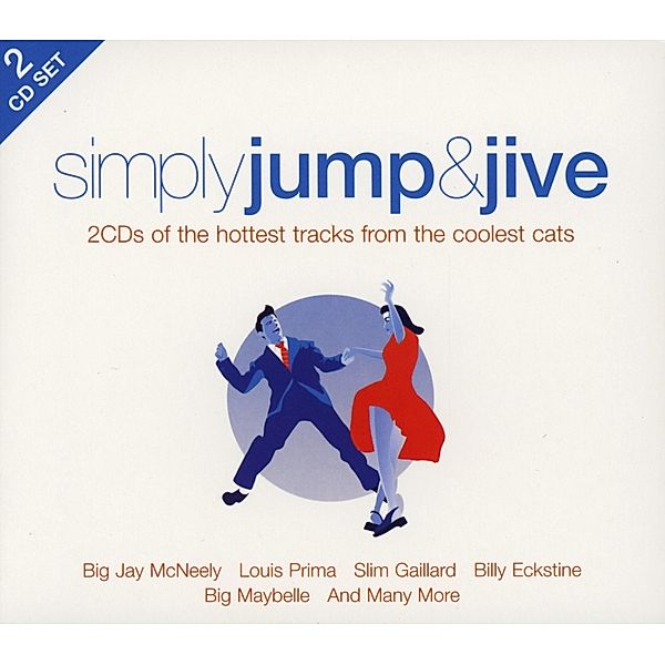 Simply Jump & Jive (2cd), Diverse Interpreten