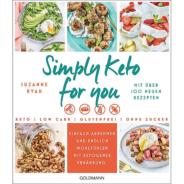 Simply Keto for you, Suzanne Ryan