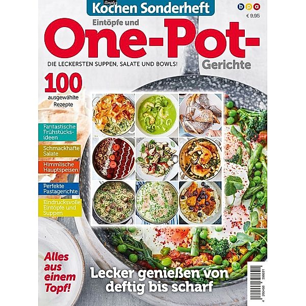 Simply Kochen Sonderheft: Eintöpfe und One-Pot-Gerichte, Oliver Buss