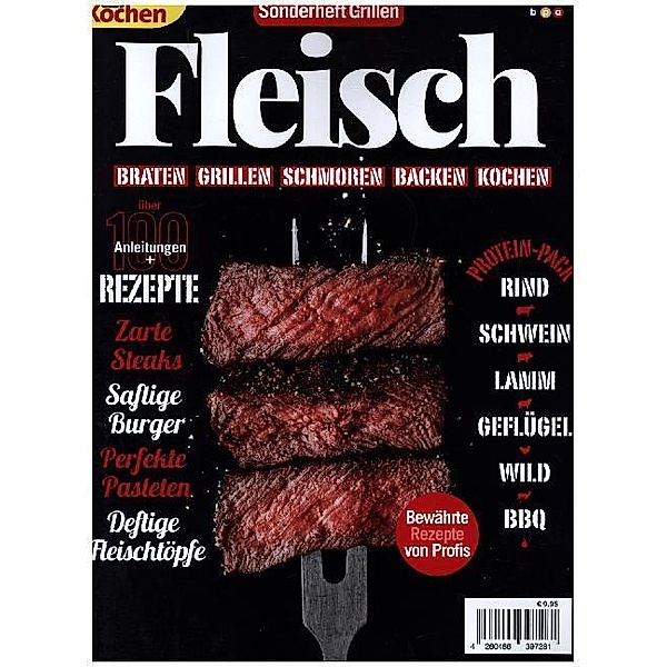 Simply Kochen Sonderheft Grillen: Fleisch, Oliver Buss