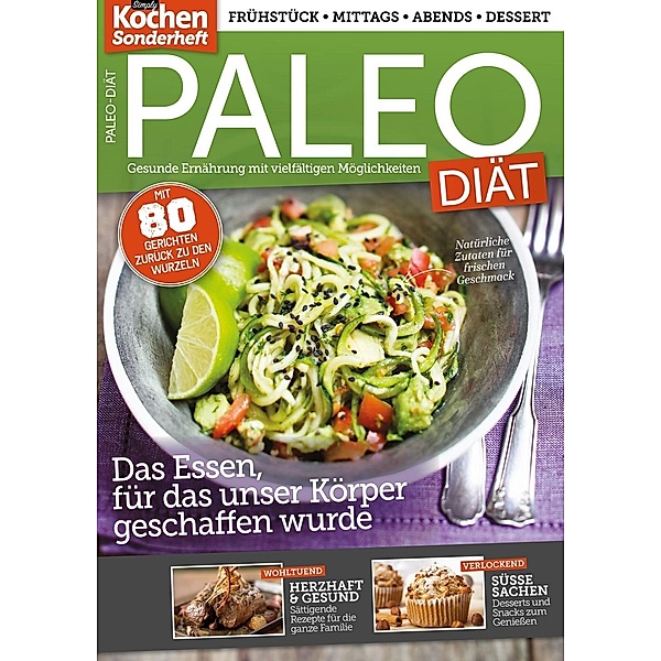 Simply Kochen Sonderheft: Paleo-Diät, Oliver Buss