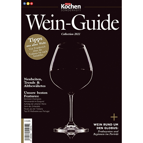 Simply Kochen SONDERHEFT: Wein-Guide, Oliver Buss