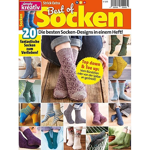 Simply Kreativ: Best of Socken, Oliver Buss