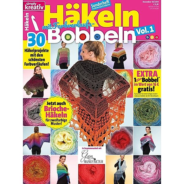 simply kreativ - Häkeln mit Farbverlaufs-Bobbeln, Oliver Buss