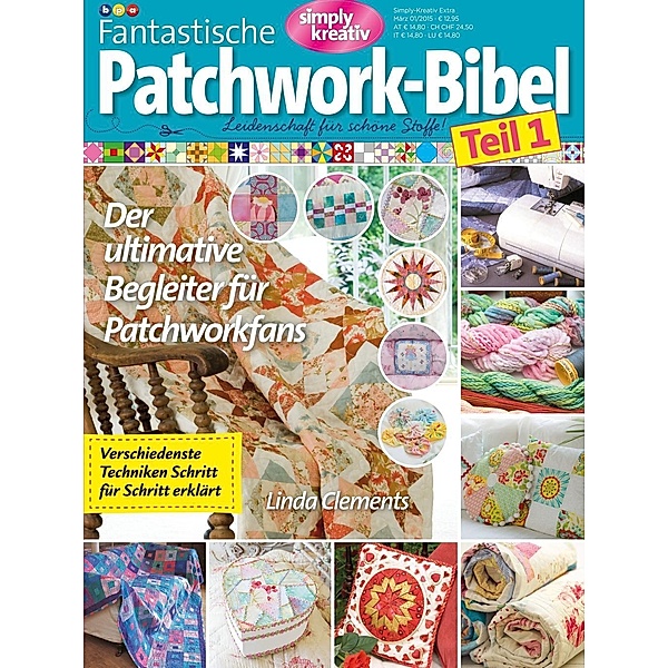 simply kreativ - Patchwork-Guide.Tl.1, Linda Clements