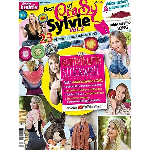 simply kreativ, Sonderheft / Best of Crasy Sylvie.Vol.2, Sylvie Rasch