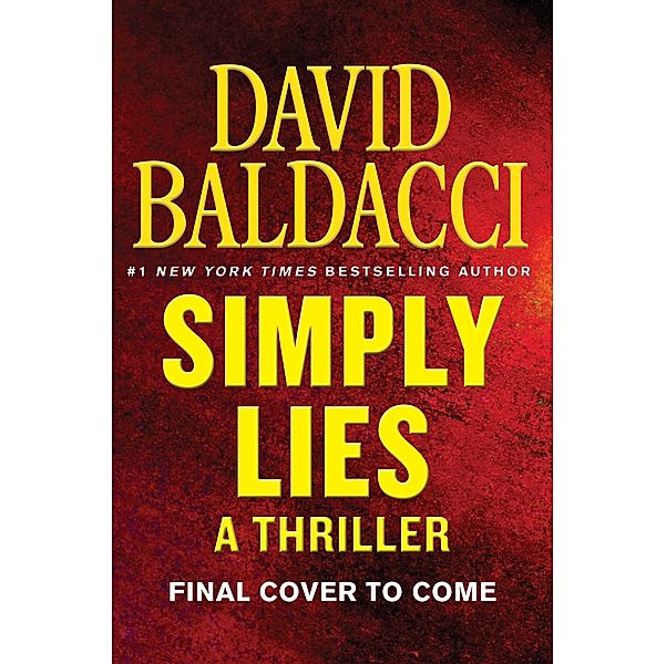 Simply Lies, David Baldacci