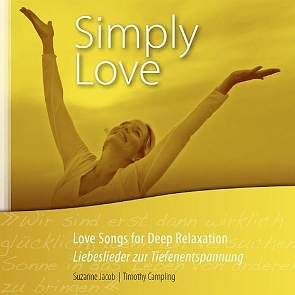 Simply Love, Audio-CD, Suzanne Jacon, Timothy Campling