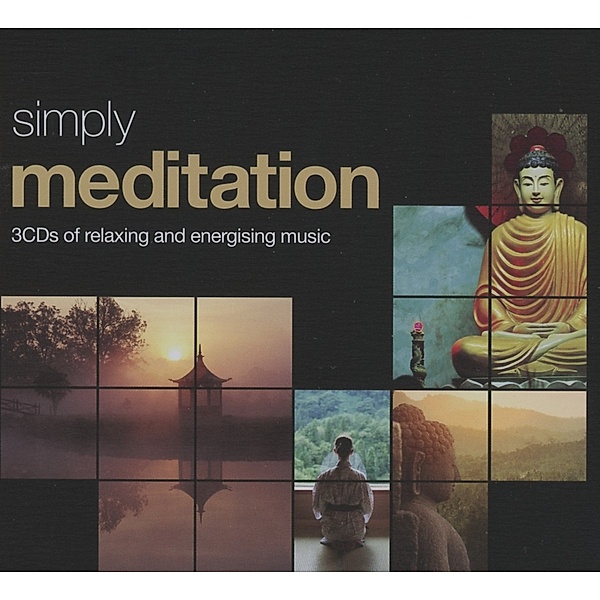 Simply Meditation (3cd Tin), Diverse Interpreten