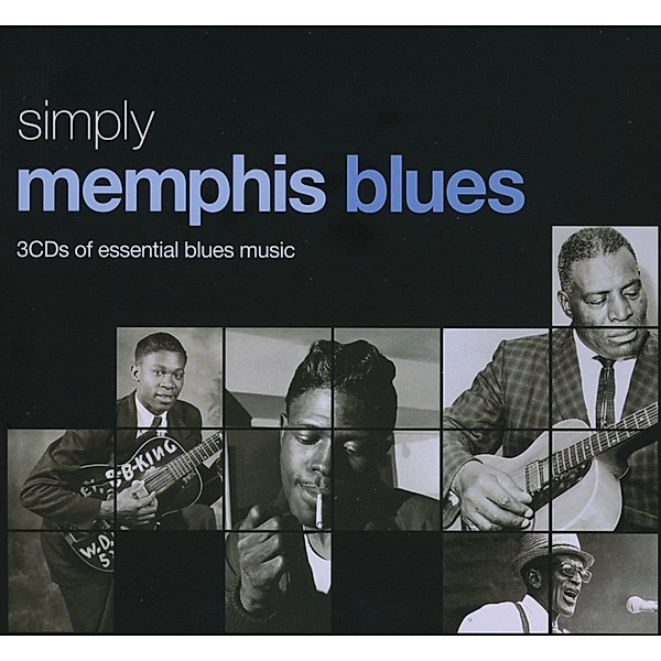 Simply Memphis Blues (3cd Tin), Diverse Interpreten
